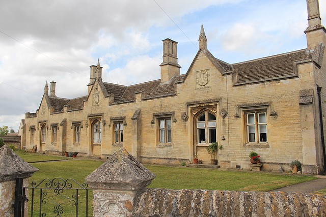 Fryers Callis Almshouses, Wothorpe Road, Stamford, Lincolnshire