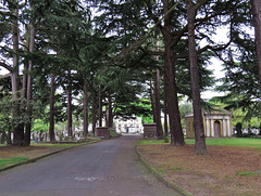 westminster cemetery, ealing, london