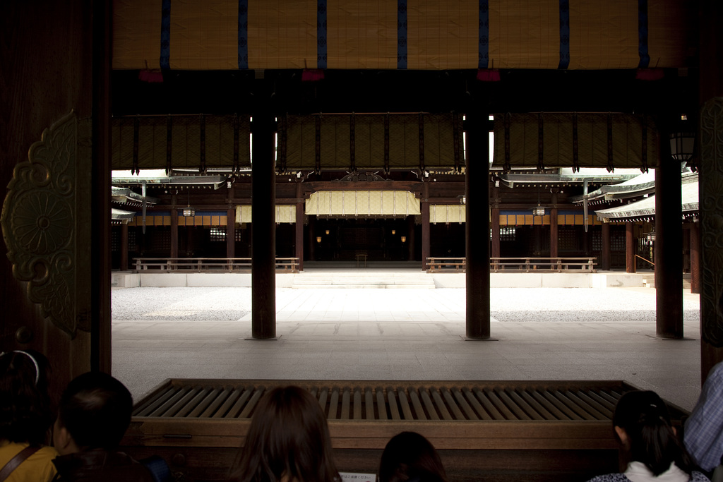 Meiji Jingu 03 - Kaguraden