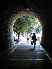Herceg Novi- Light at the End of the Tunnel
