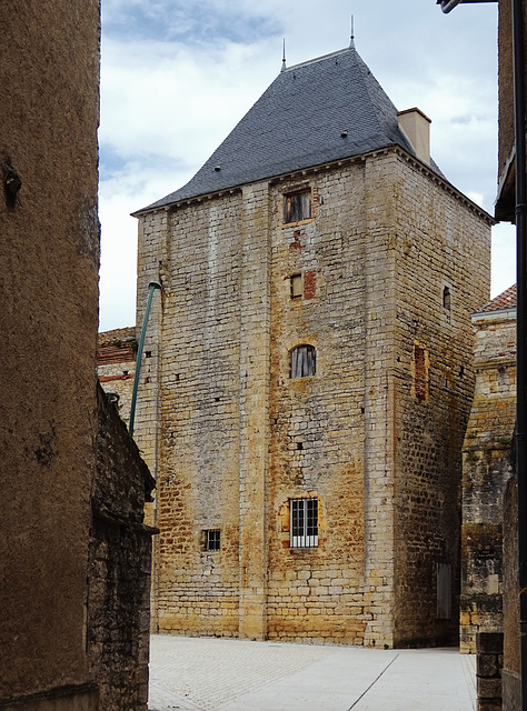 Montricoux : le donjon du château