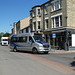 Stagecoach in Cambridge (Cambus) 44006 (BV66 GRZ) working Mill Road shuttle 2A - 5 Jul 2019 (P1030043)