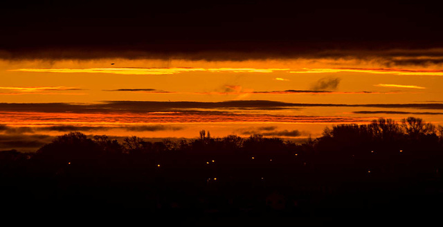 Dawn at Thurstaston Hill2