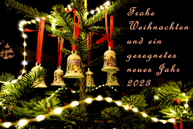 Frohe Weihnachten