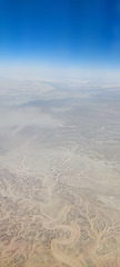 le Sahara vue du ciel
