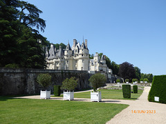 le chateau d'USSE 4/4 le chateau d'USSE 4/4