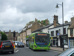 DSCF7523 Stagecoach East 21227 (AE09 GYX) in Ely - 5 Jun 2017