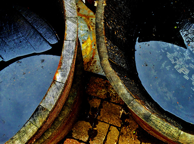 Barrels/Planters. Garden Centre