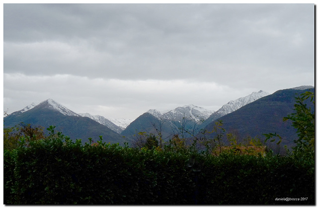 Autumn 2017- A bit of snow