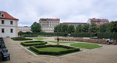 Der Wallenstein Garten (Valdštejnská zahrada)