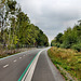 Radschnellweg RS1 auf der Trasse der ehem. Rheinischen Eisenbahn (Gelsenkirchen-Ückendorf) / 24.09.2022