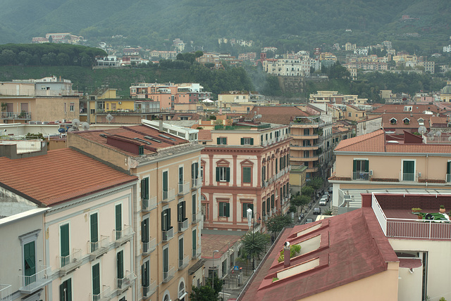 Rooftops in Stabia