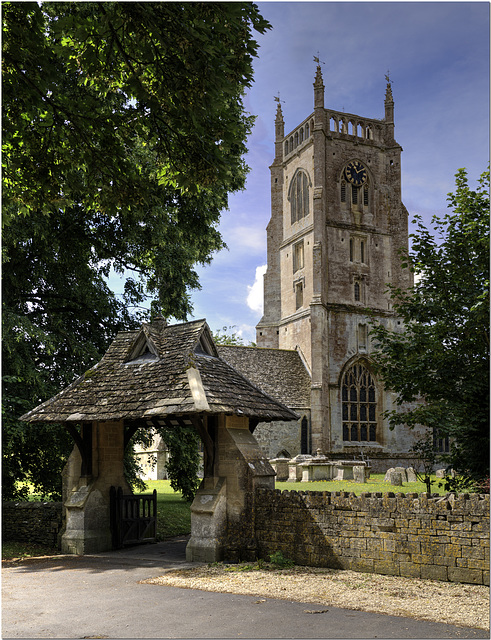 St Mary the Virgin, Kempsford