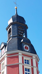 Glockenspiel im Turm