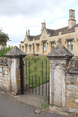 Fryers Callis Almshouses, Wothorpe Road, Stamford, Lincolnshire