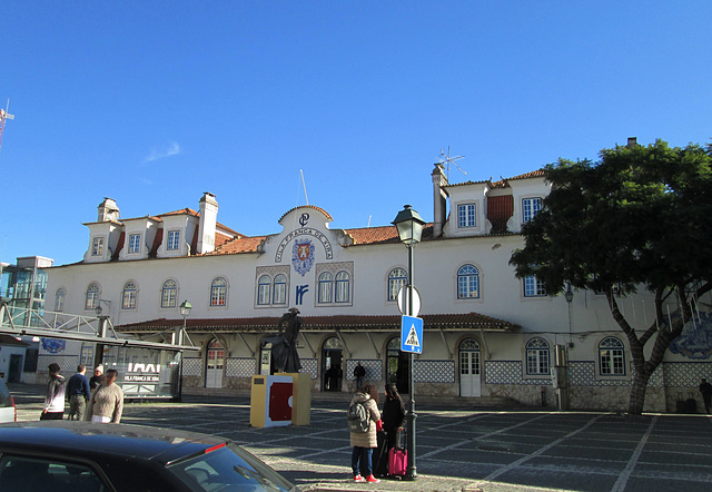 Central Railway Station.