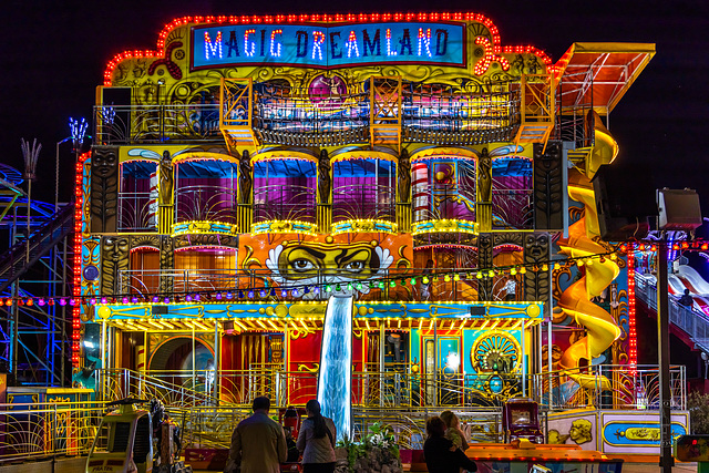Wien ++ Prater Dreamland