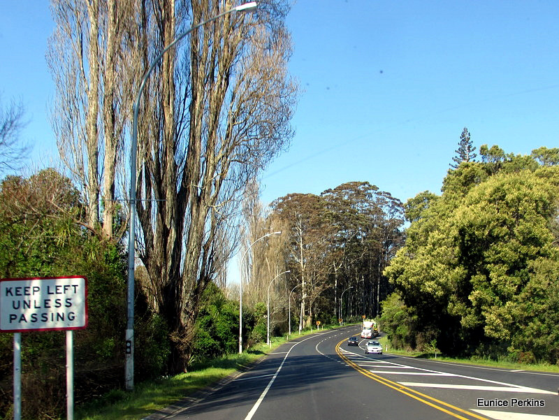 Heading South Out Of Hamilton.