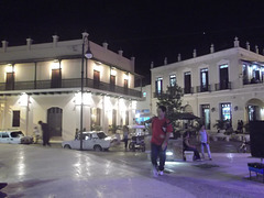 Cuban scenery by the night