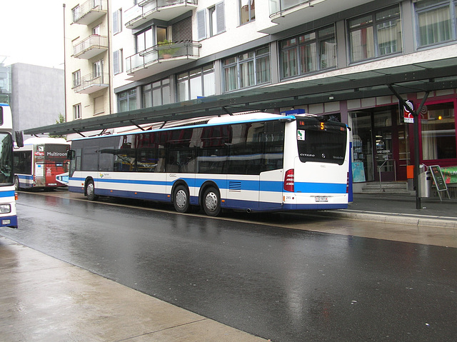 DSCN2199 Zugerland Verkehrsbetriebe (ZVB) 245 (ZG 5873) in Zug - 16 Jun 2008