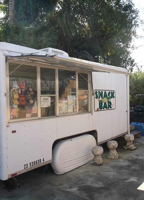 Snack bar & alligators