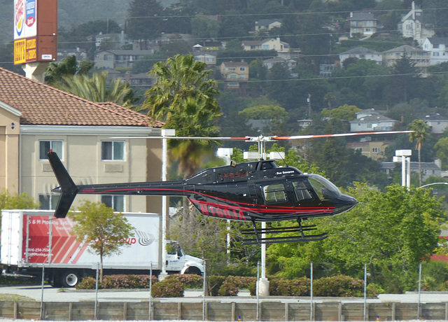 N160JA at San Carlos - 14 April 2016