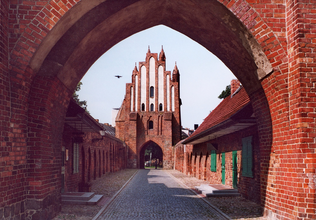 Neubrandenburg, Zwinger des Friedländer Tors