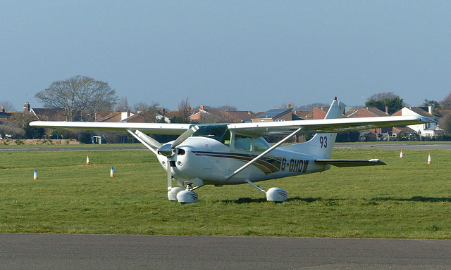 G-GHOW at Solent Airport (2) - 23 February 2019