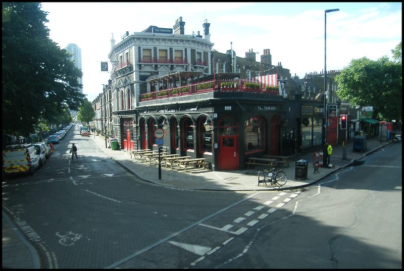 The Tankard at Kennington