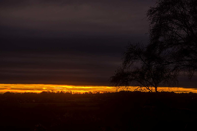 Dawn at Thurstaston Hill4