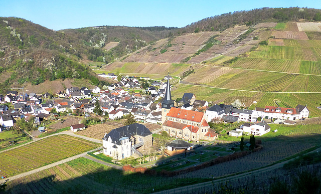 DE - Mayschoß - Auf dem Rotweinwanderweg