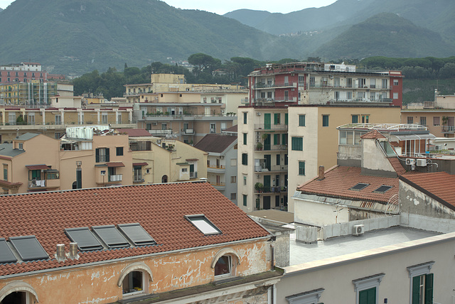 Stabia rooftops