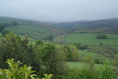 low clouds but detailed views