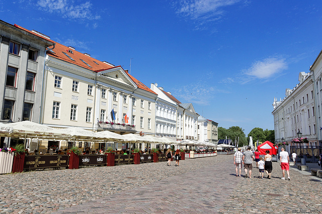 Tartu - Rathausplatz (© Buelipix)