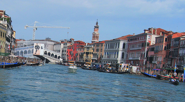 In Venice there is always something to be restored