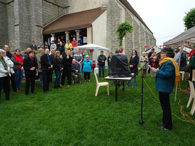 Fête des habitants - 05/06/2016 - Discours et apéritif