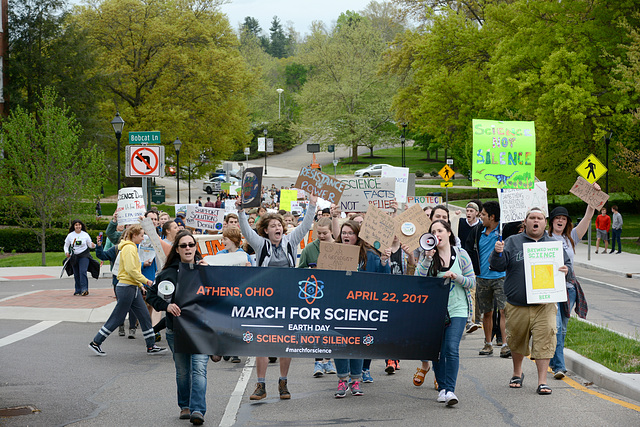 "March for Science"