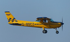 G-BSCZ approaching Solent Airport - 23 February 2019