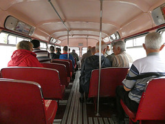 Preserved former Midland Red 5424 (EHA 424D) - 27 Jul 2019 (P1030217)