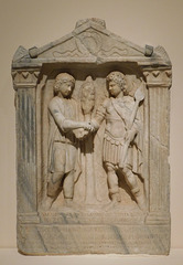 Aedicula for Aglibol and Malakbel in the Metropolitan Museum of Art, June 2019