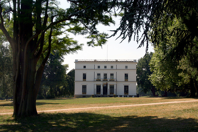 Jenisch Haus in Hamburg