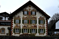 Painted Walls - Hansel und Gretel Haus