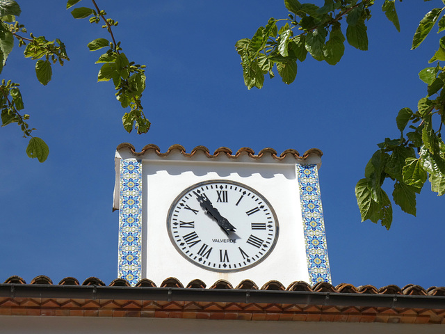 Guadalest- Town Hall Clock