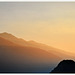 Mountain profiles in the twiglight