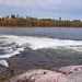 at the foot of the Falls