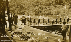 Water Sports, Camp Red Wing, Silver Lake, Pa., 1922