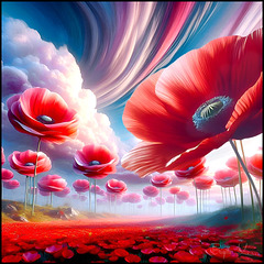 dreamy poppies ♥️