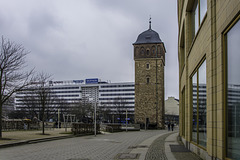 (074/365) Am Wall, Blick zum "Roten Turm"