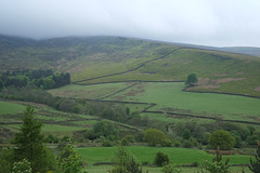 low clouds but detailed views