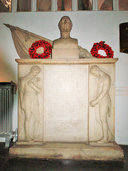 Lloyd Memorial, St Peter's Church, Leeds, West Yorkshire Lloyd Memorial, St Peter's Church, Leeds, West Yorkshire